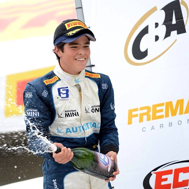 Pedro Piquet, filho do tricampeão Nelson Piquet, é campeão brasileiro de  kart em corrida apoteótica